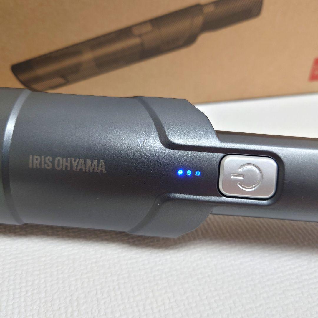 M0807D1 未使用★IRIS OHYAMA IC-H50 ハンディクリーナー