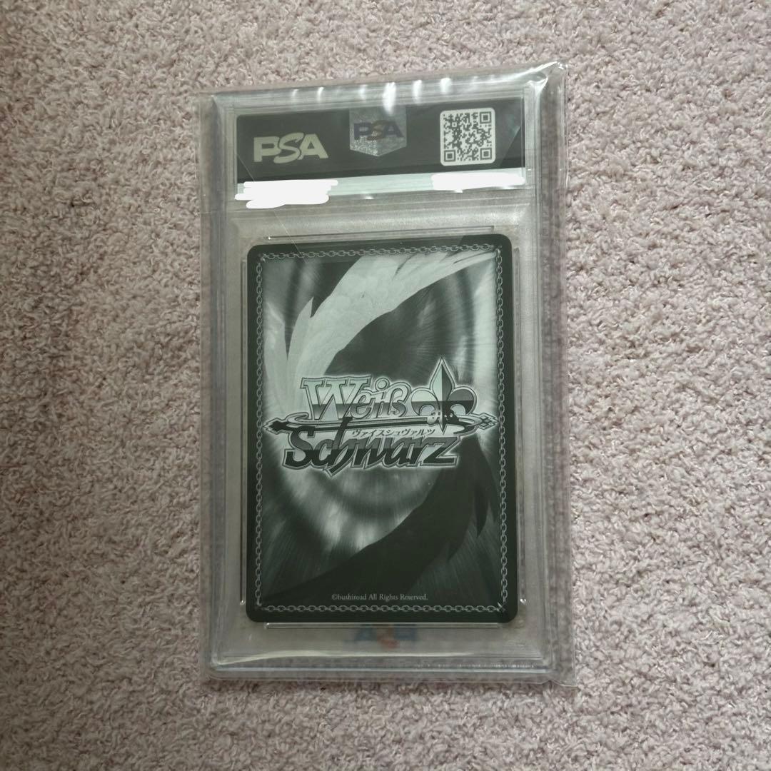 【psa10】春の空、舞う桜　ときのそら　ヴァイスシュヴァルツ　SSPサイン