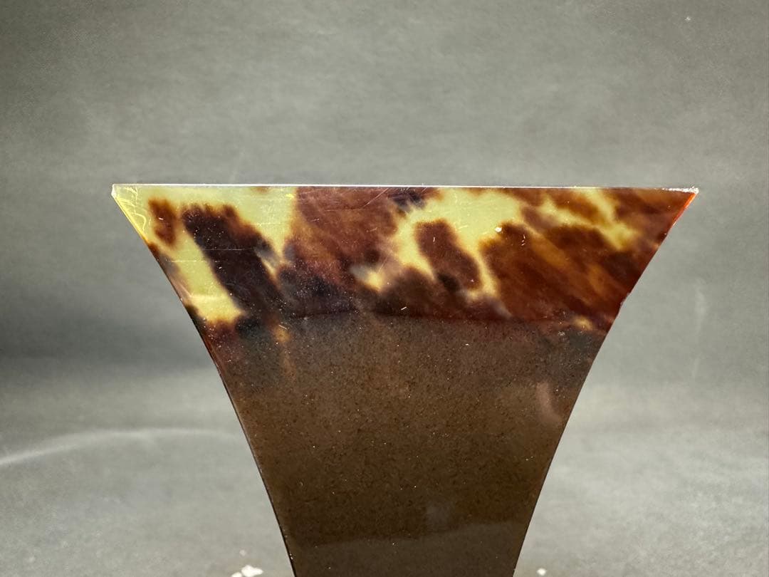 三味線　鼈甲撥　撥　バチ　天然素材　和楽器　民謡　アンティーク　細密細工