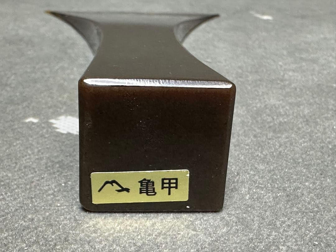 三味線　鼈甲撥　撥　バチ　天然素材　和楽器　民謡　アンティーク　細密細工