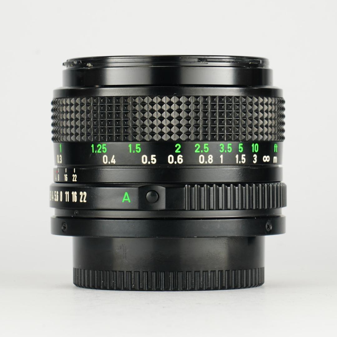 【極美品】Canon New FD 28mm F2.8 キャノン 065