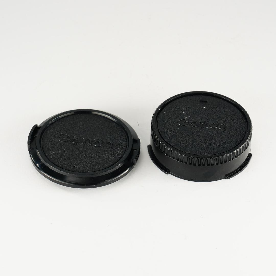 【極美品】Canon New FD 28mm F2.8 キャノン 065