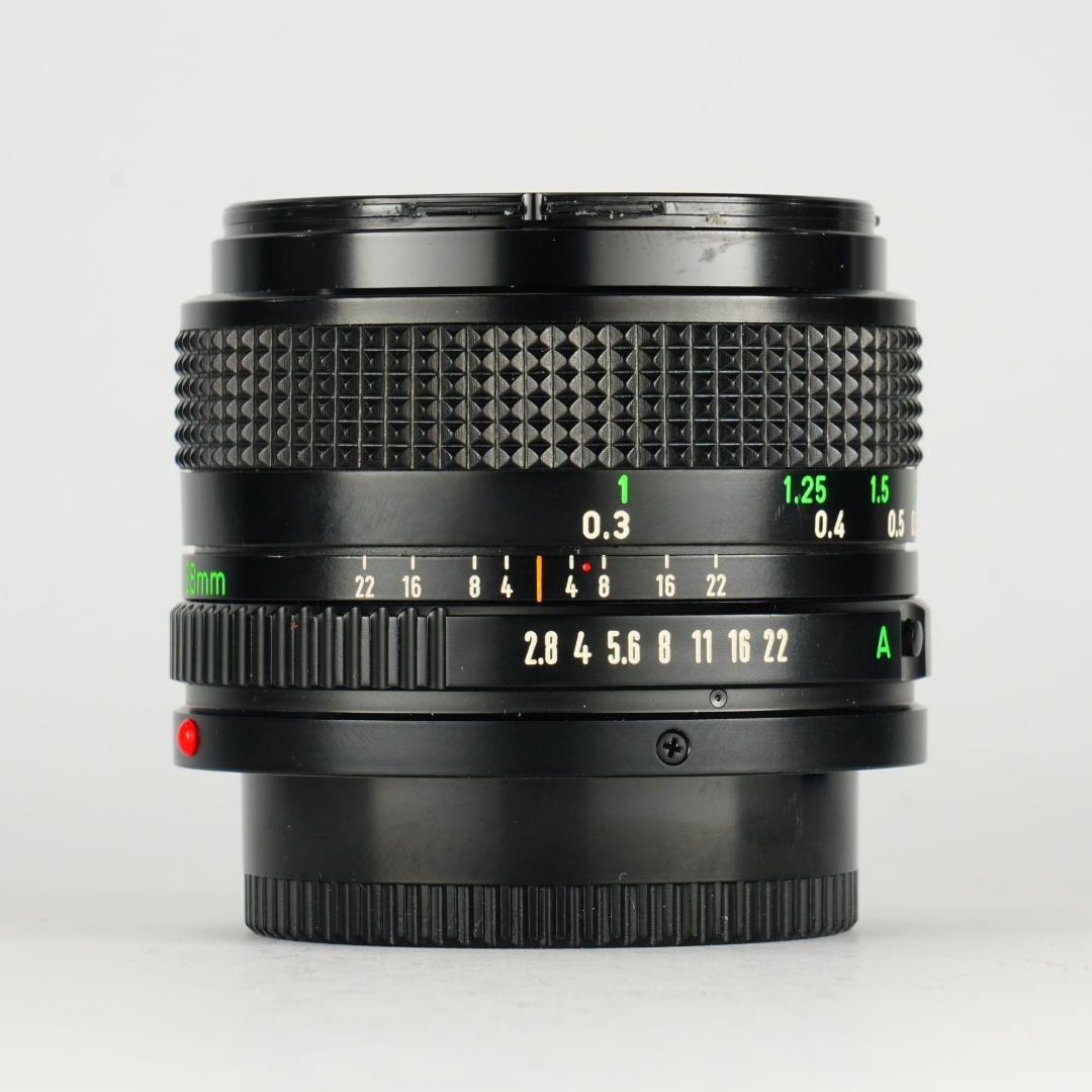 【極美品】Canon New FD 28mm F2.8 キャノン 065