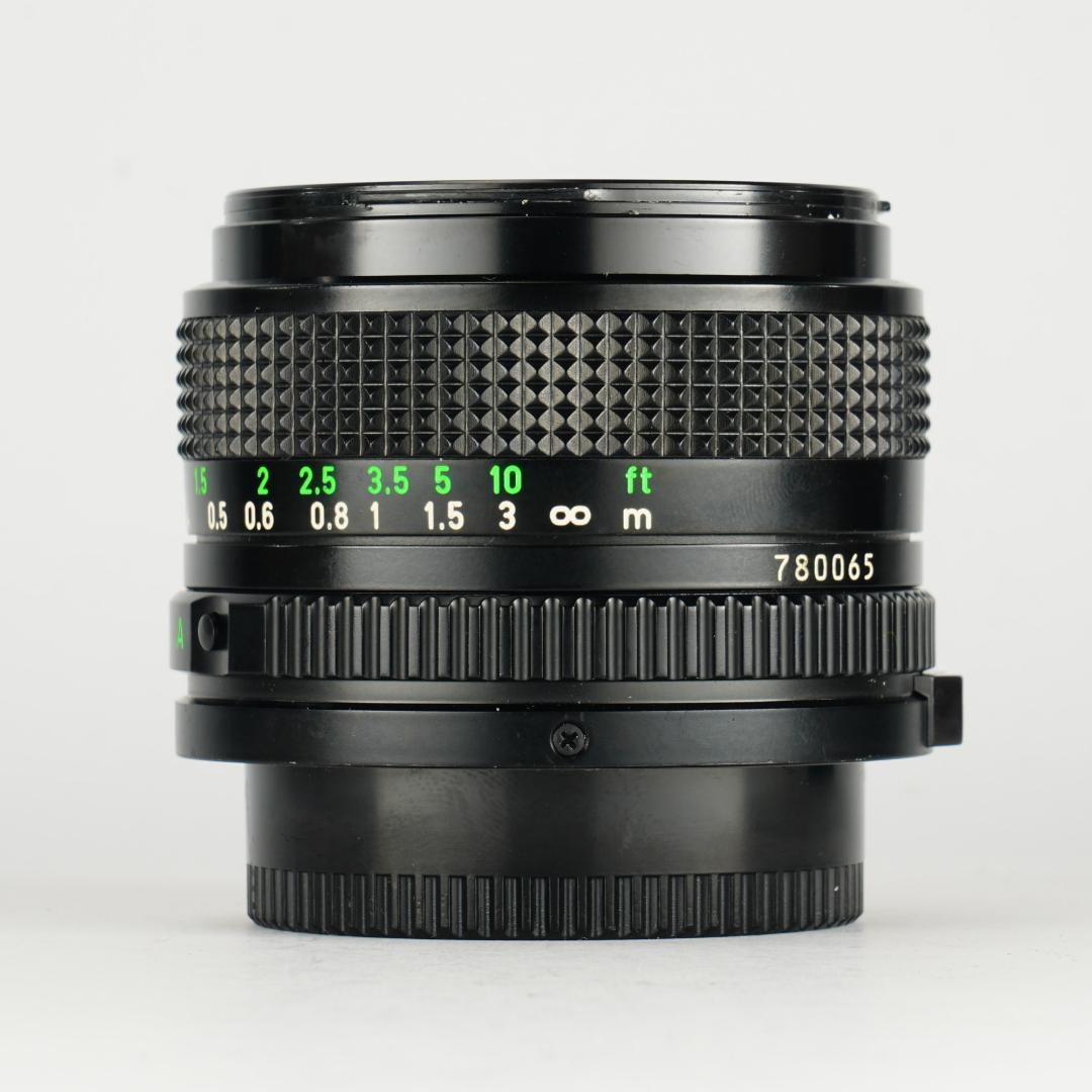 【極美品】Canon New FD 28mm F2.8 キャノン 065
