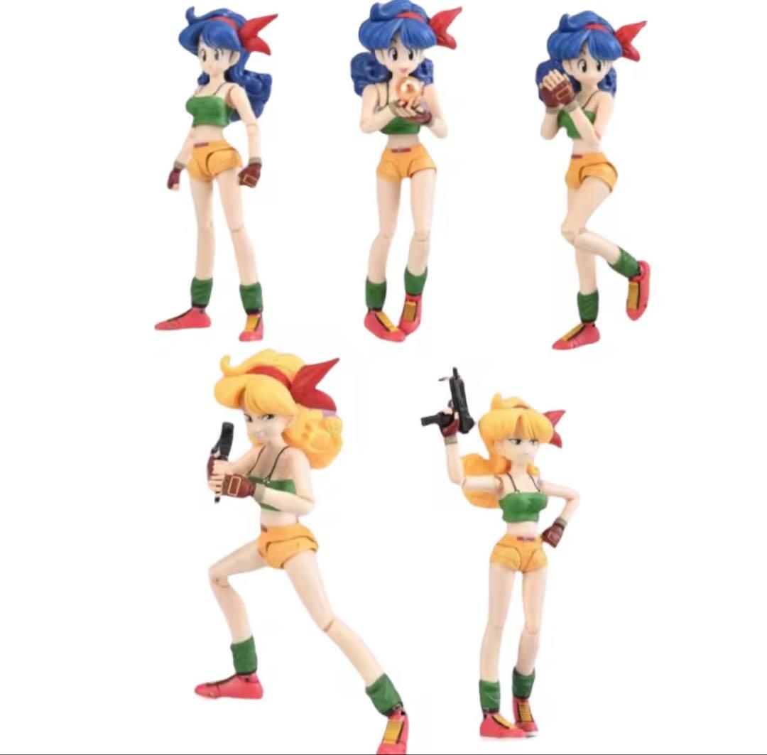 ランチ　フィギュア　可動式