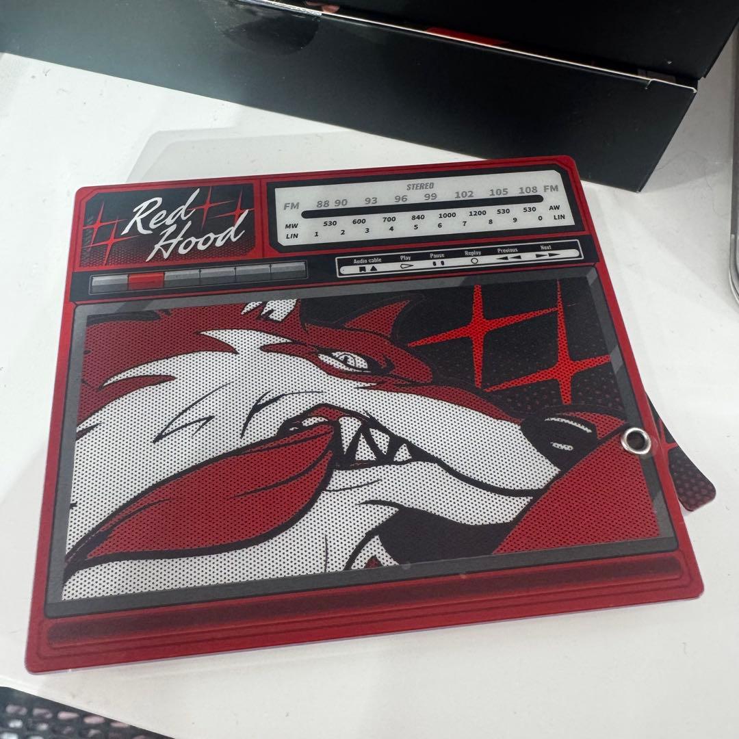 海外限定】勝利の女神NIKKE ラピレッドフード NFC搭載 アクリルキーリング