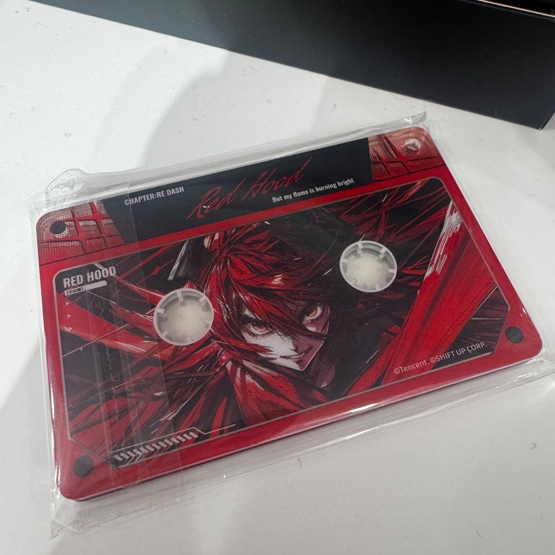 海外限定】勝利の女神NIKKE ラピレッドフード NFC搭載 アクリルキーリング