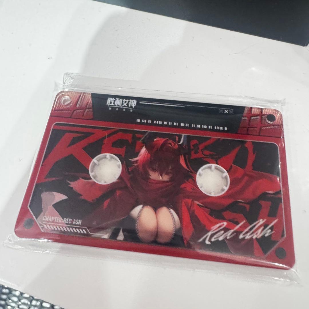 海外限定】勝利の女神NIKKE ラピレッドフード NFC搭載 アクリルキーリング