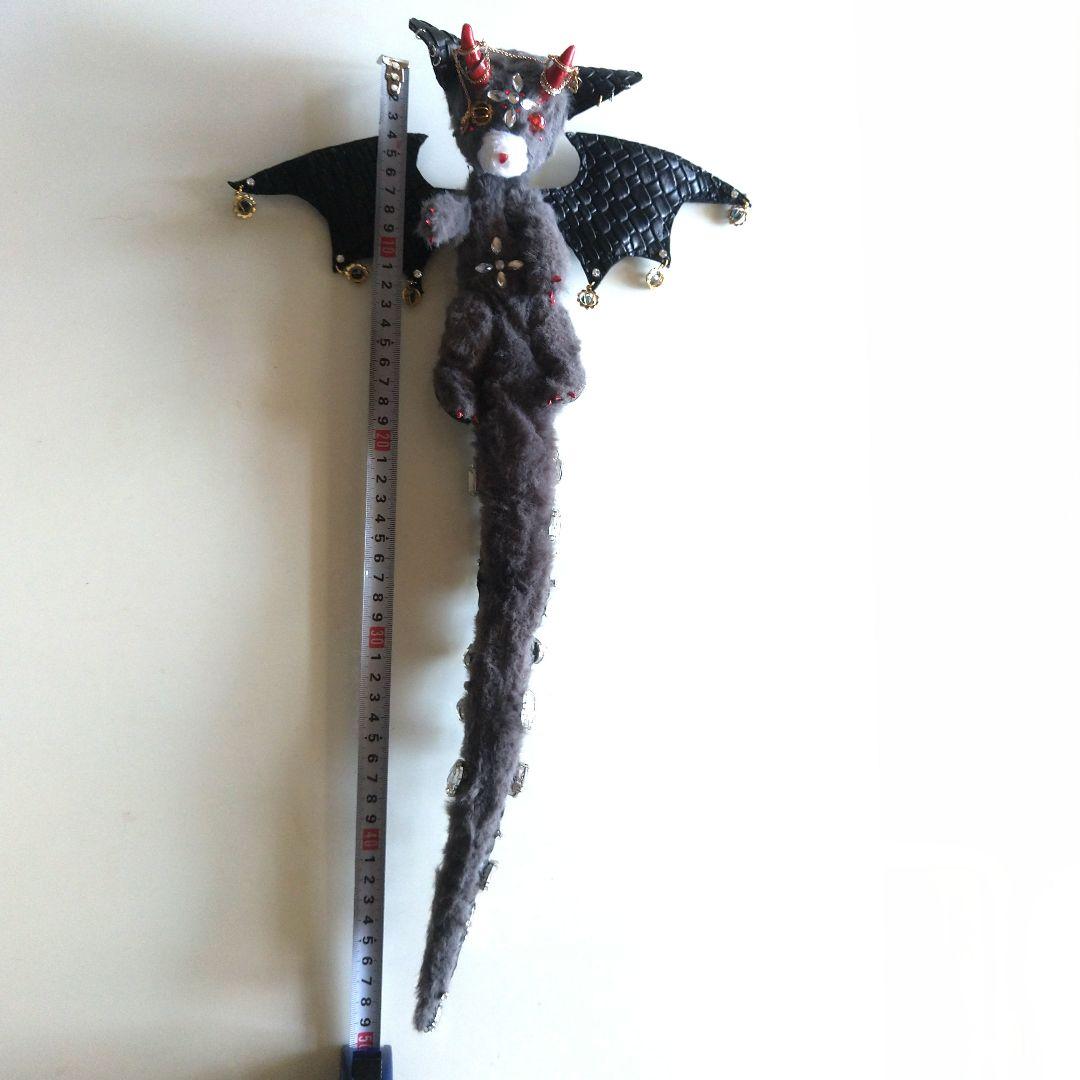 妖精？ハロウィン？小龍③架空空想生物人形 アートドール ハンドメイド(説明欄必読