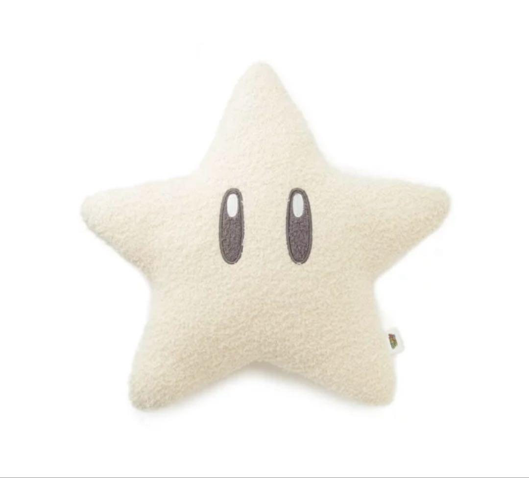 gelato pique ジェラートピケ スーパーマリオ コラボクッション