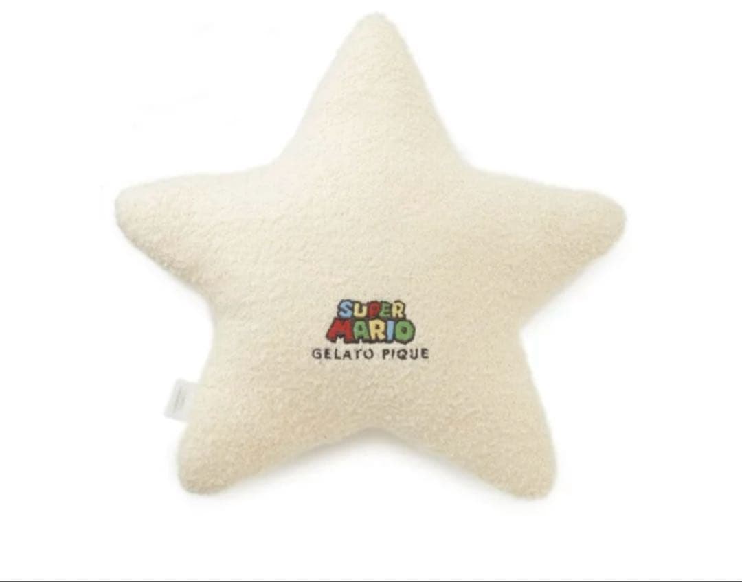 gelato pique ジェラートピケ スーパーマリオ コラボクッション