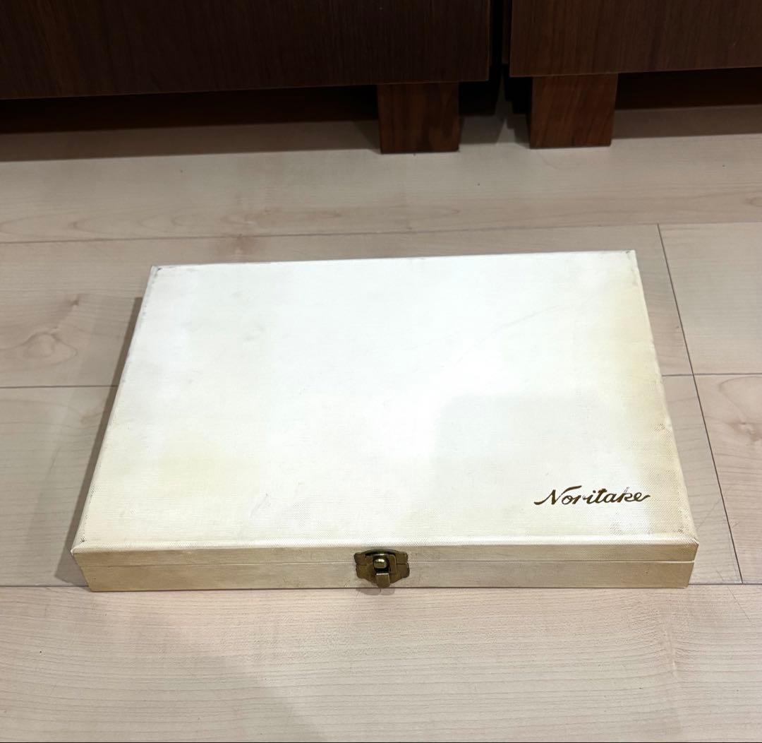 【新品】　Noritake ノリタケ　シルクロード カトラリーセット　21点