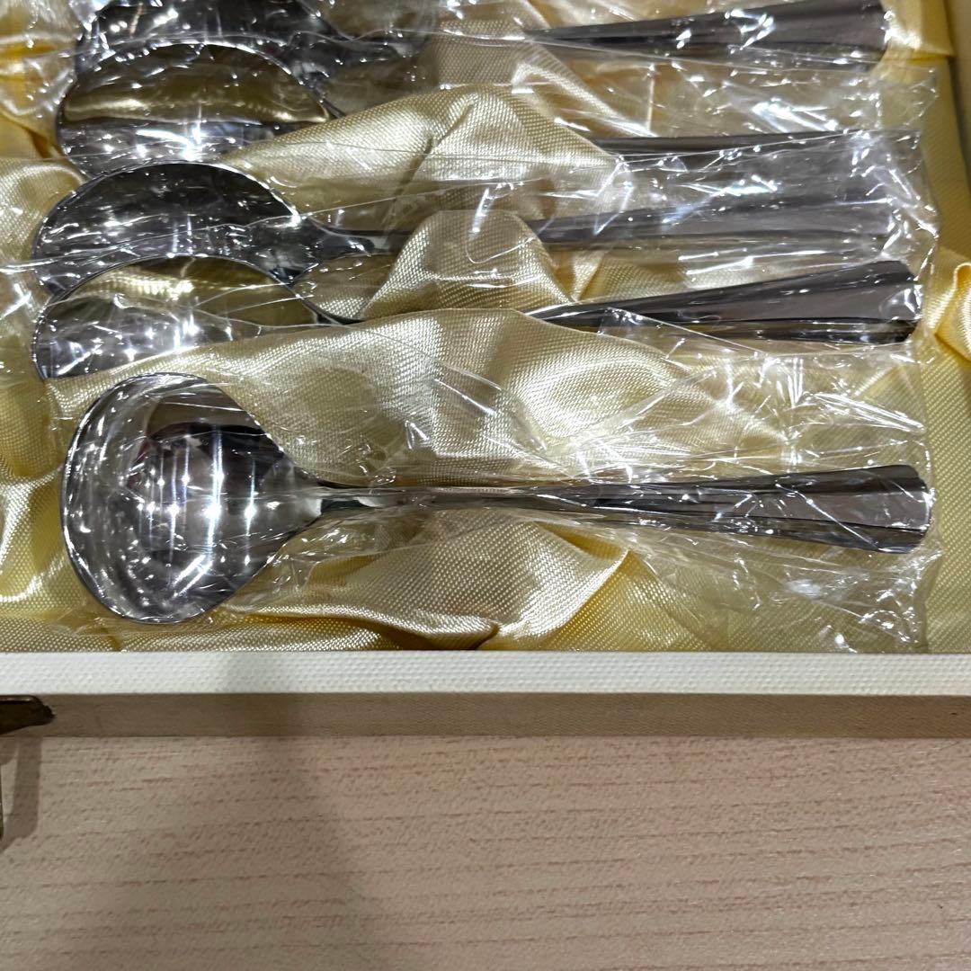 【新品】　Noritake ノリタケ　シルクロード カトラリーセット　21点