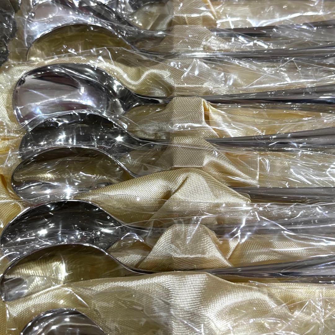 【新品】　Noritake ノリタケ　シルクロード カトラリーセット　21点