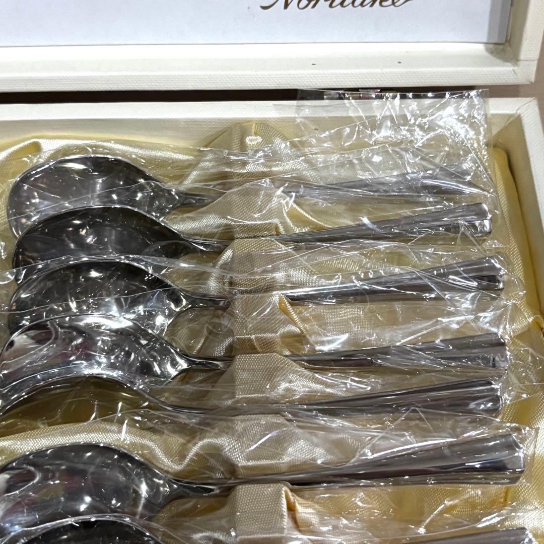 【新品】　Noritake ノリタケ　シルクロード カトラリーセット　21点