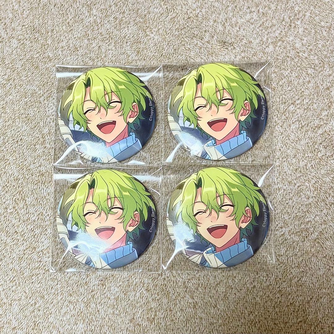 あんスタ テーマ 缶バッジ casual 日和 セット