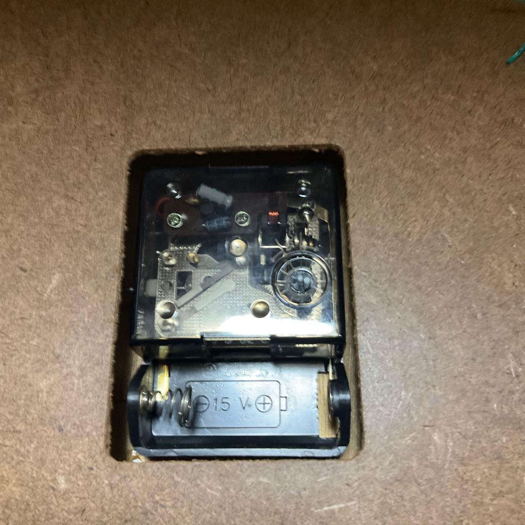 アンティーク　Citizen シチズン　ファーストメカ　電子時計　時計