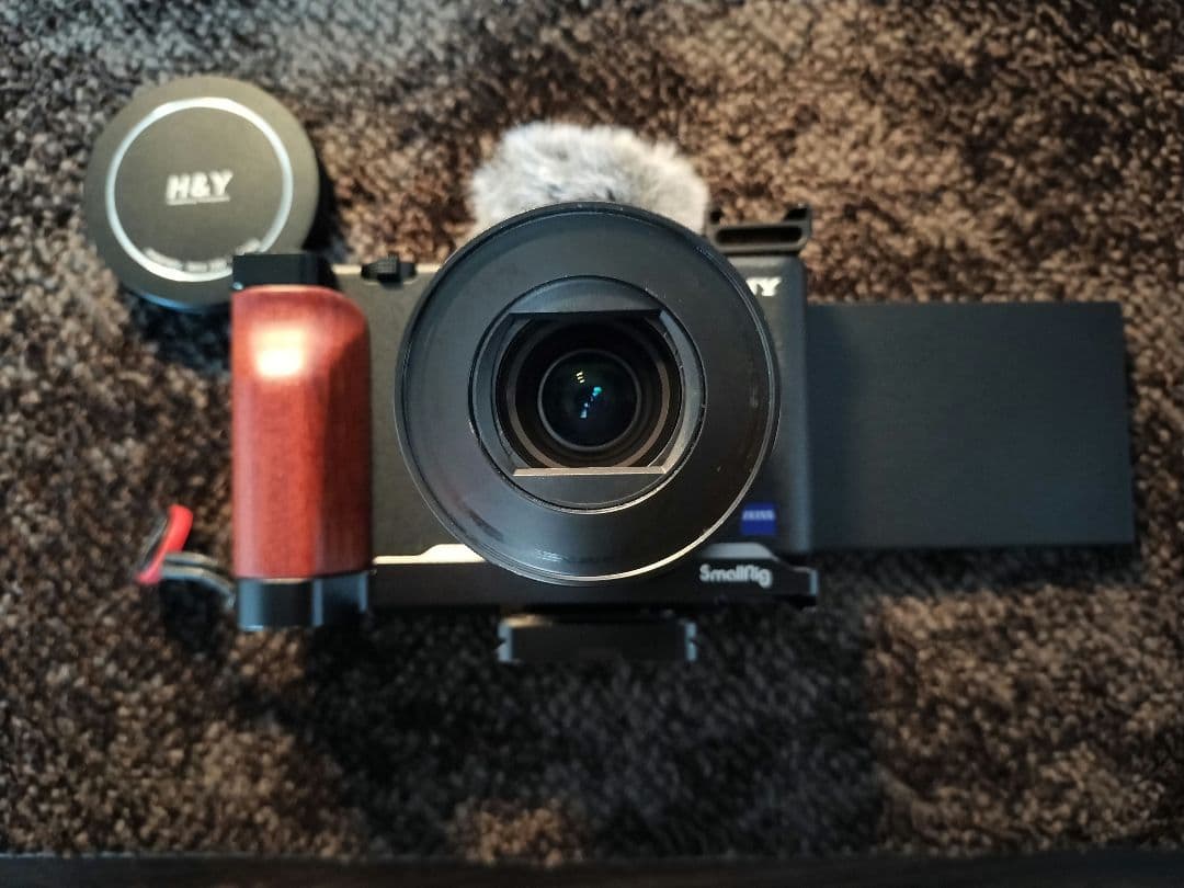 SONY ZV−1 付属品多数