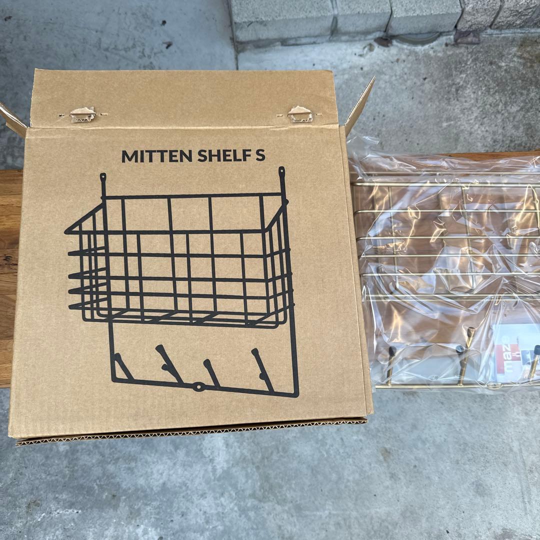 MITTEN SHELF Sアクタス取扱い　未使用　No3