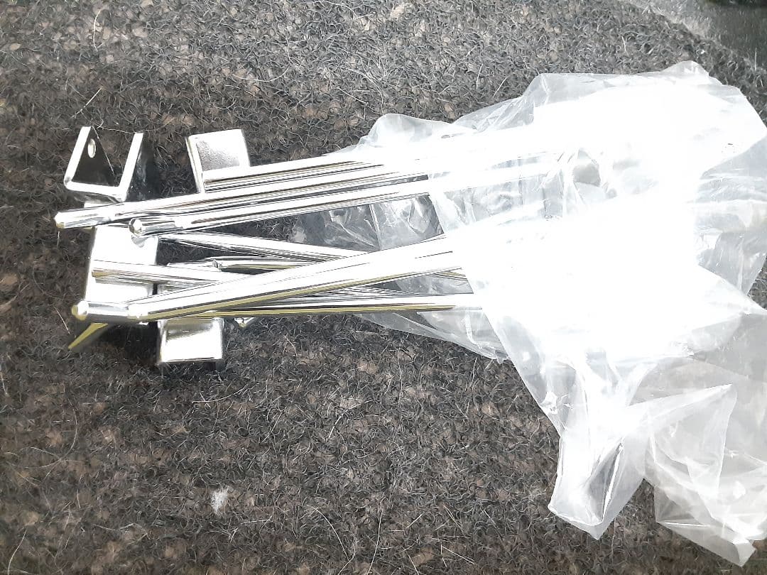 角バー用フック　15cm　100本