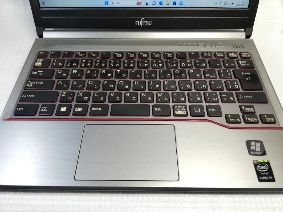 富士通 LIFEBOOK E734/H Windows11/office2016