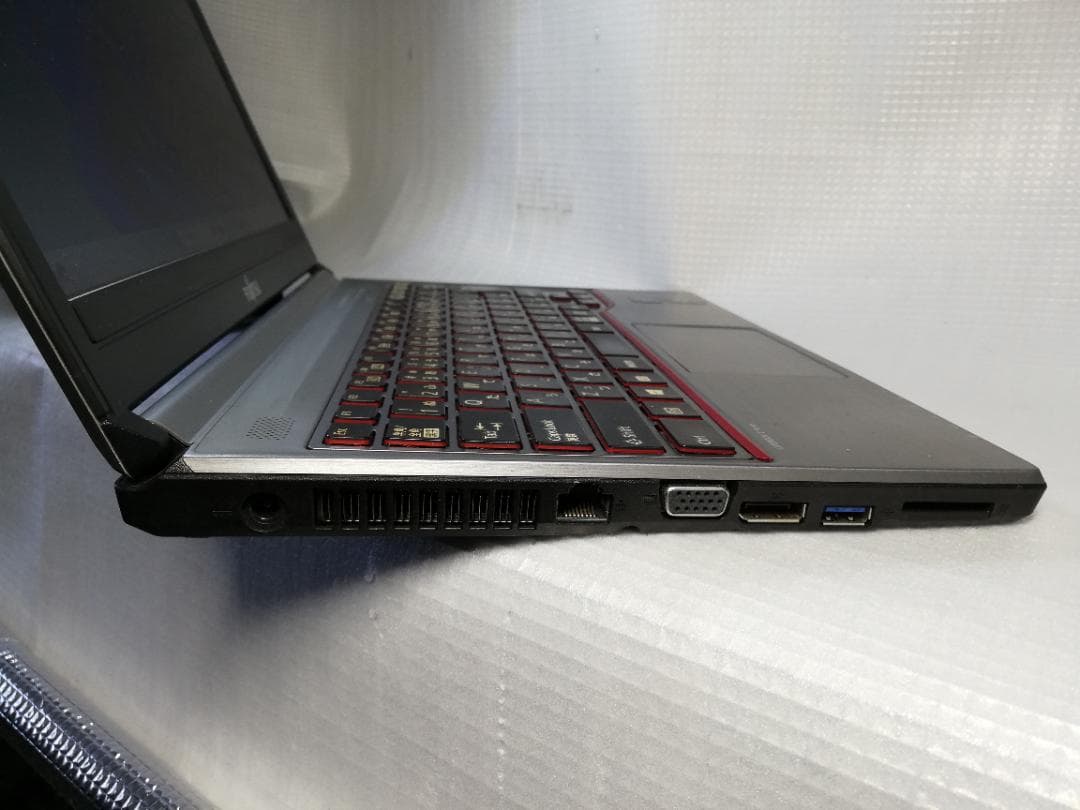 富士通 LIFEBOOK E734/H Windows11/office2016