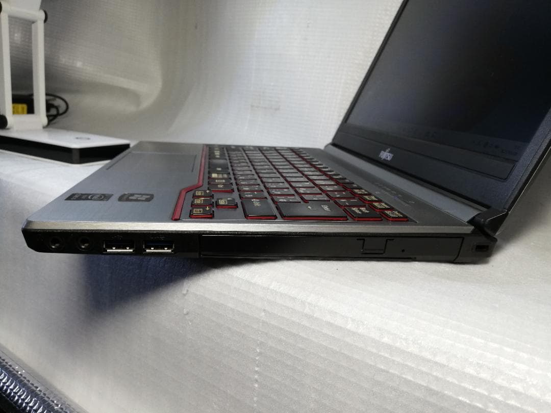 富士通 LIFEBOOK E734/H Windows11/office2016