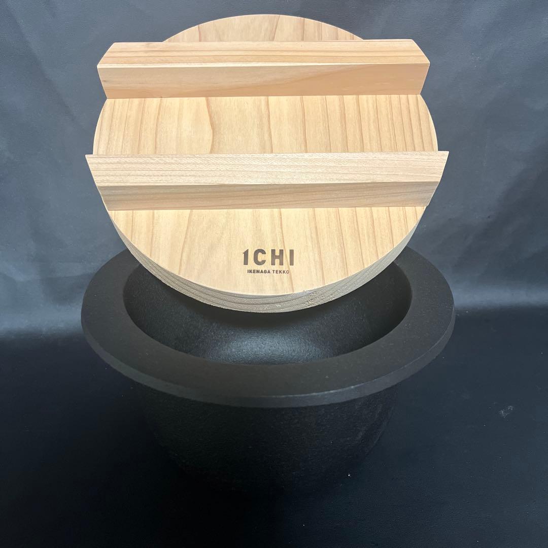 お*️様 新品未使用 池永鉄工 1CHI TETSUGAMA 炊飯釜 二合炊き