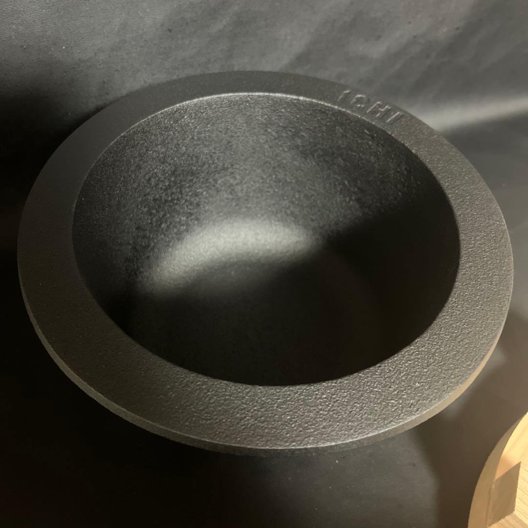 お*️様 新品未使用 池永鉄工 1CHI TETSUGAMA 炊飯釜 二合炊き