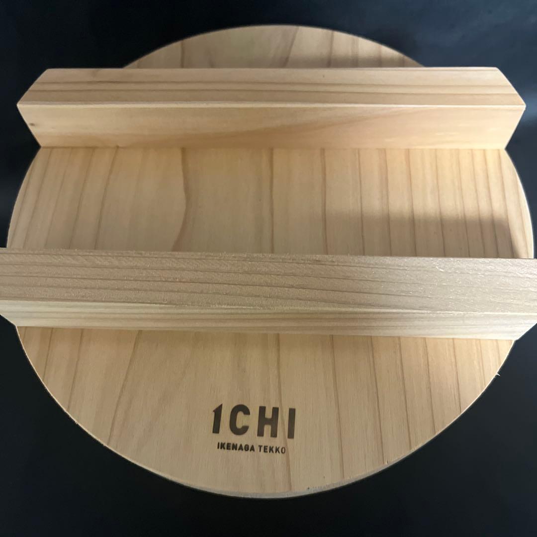 お*️様 新品未使用 池永鉄工 1CHI TETSUGAMA 炊飯釜 二合炊き