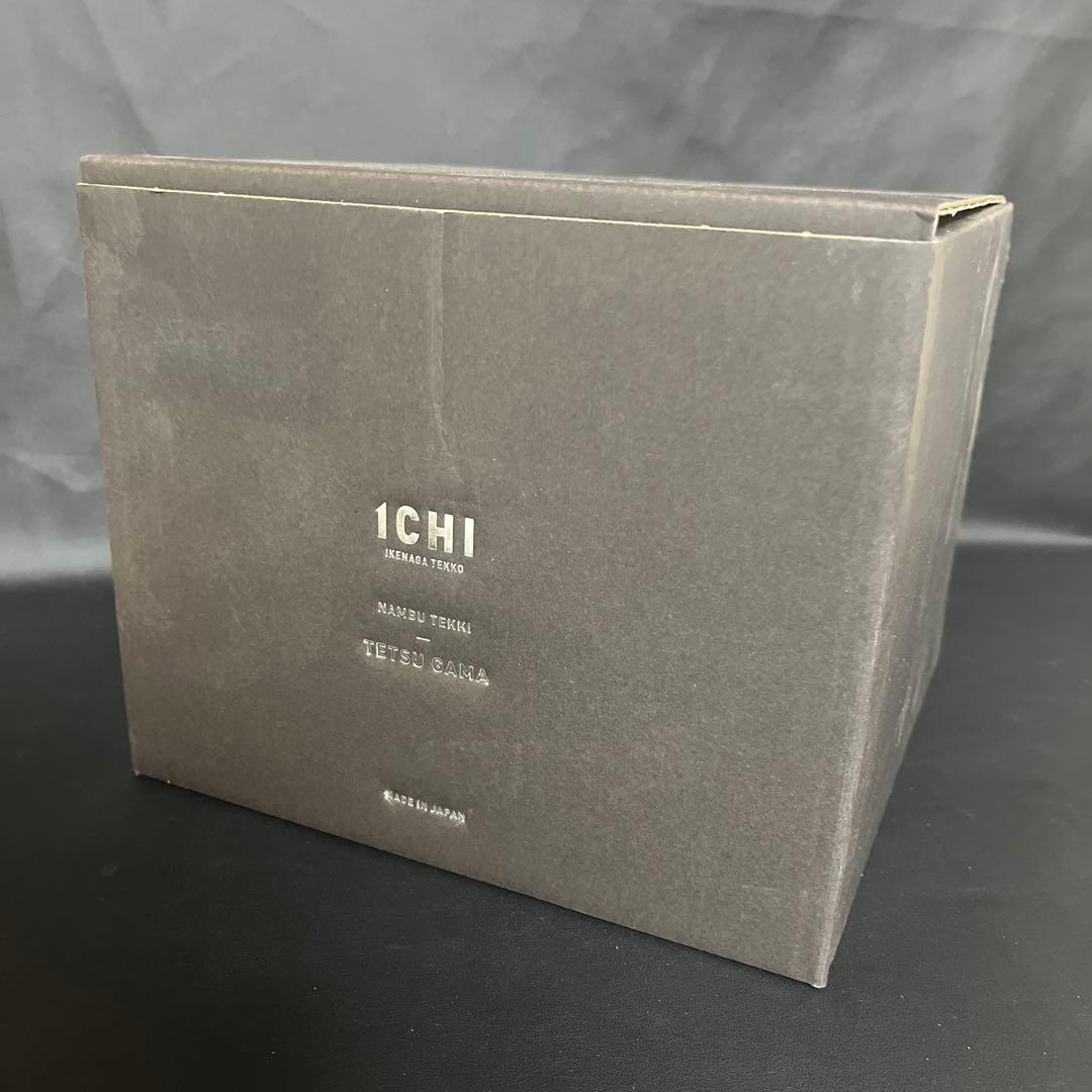 お*️様 新品未使用 池永鉄工 1CHI TETSUGAMA 炊飯釜 二合炊き