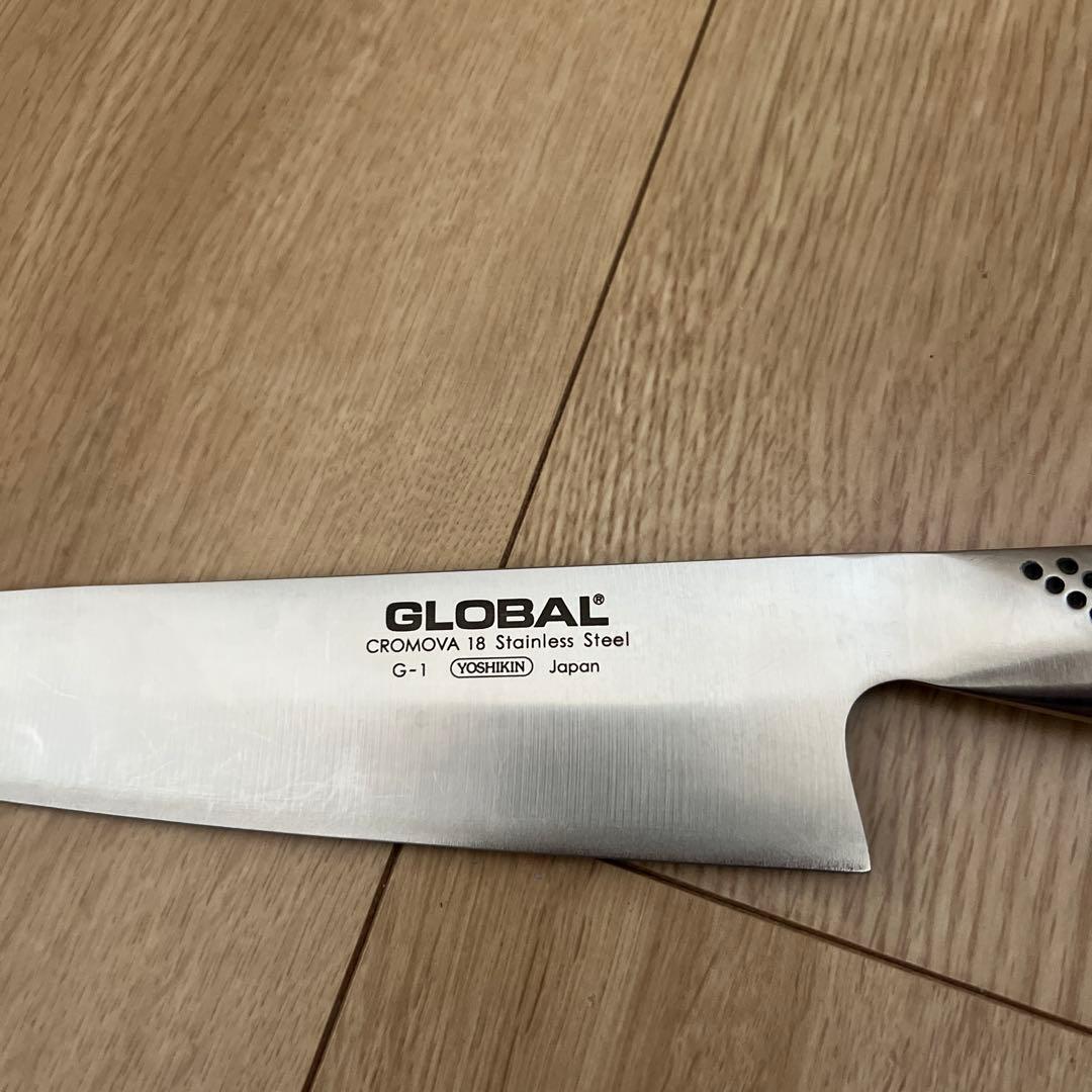 GLOBAL G-1 三徳包丁