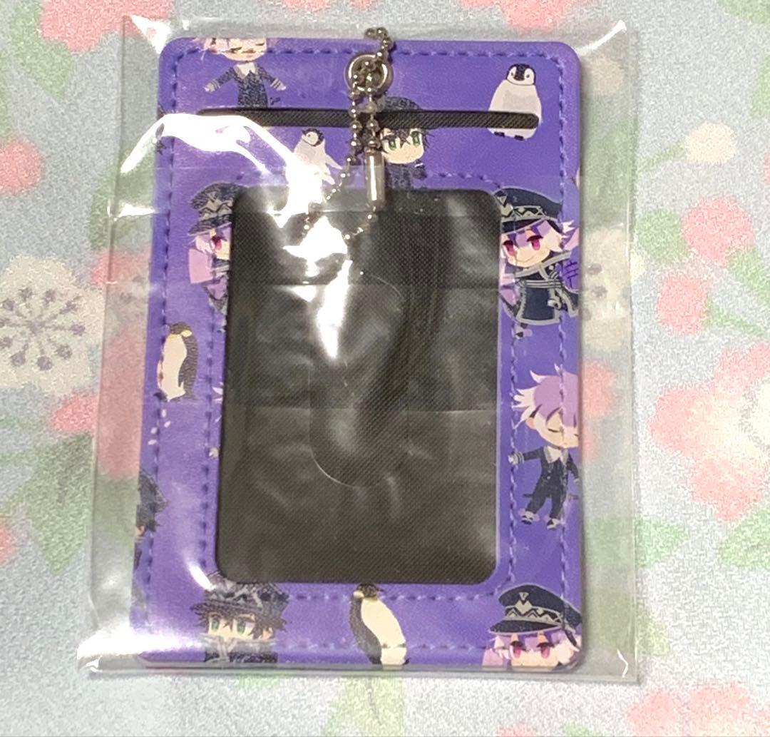 刀剣乱舞 とうらぶ パスケース キーホルダー 水心子正秀、源清麿