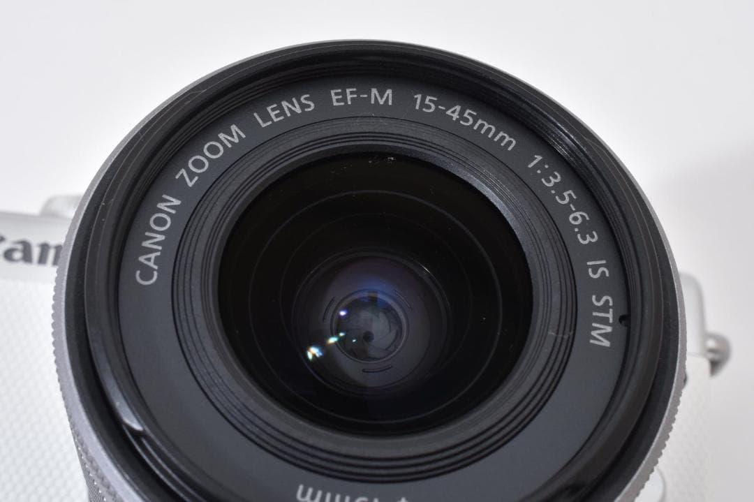 【美品】 CANON EOS M100 EF-M 15-45mm IS STM