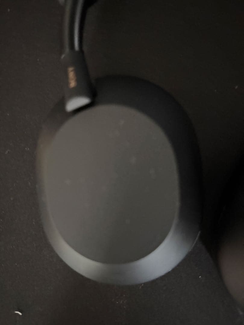 SONY WH-1000XM5 ヘッドホン　ブラック