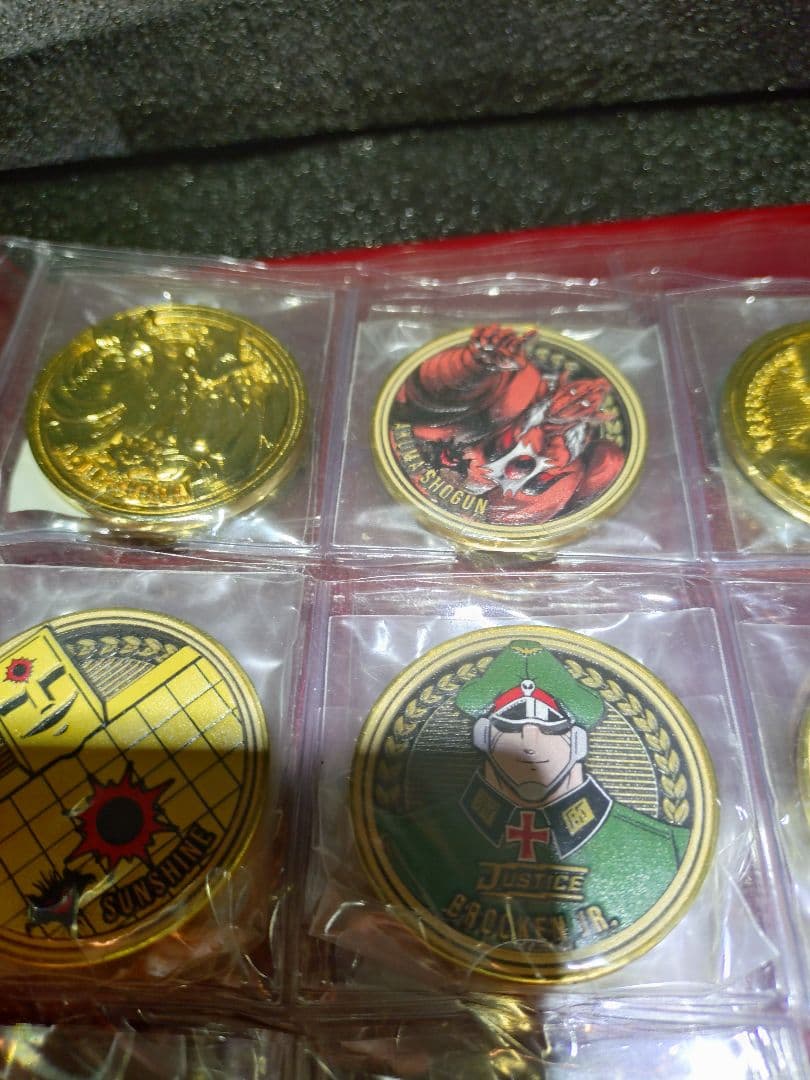 非売品限定あり！キン肉マン　メダルコレクション　28枚セット 超人予言書付き！