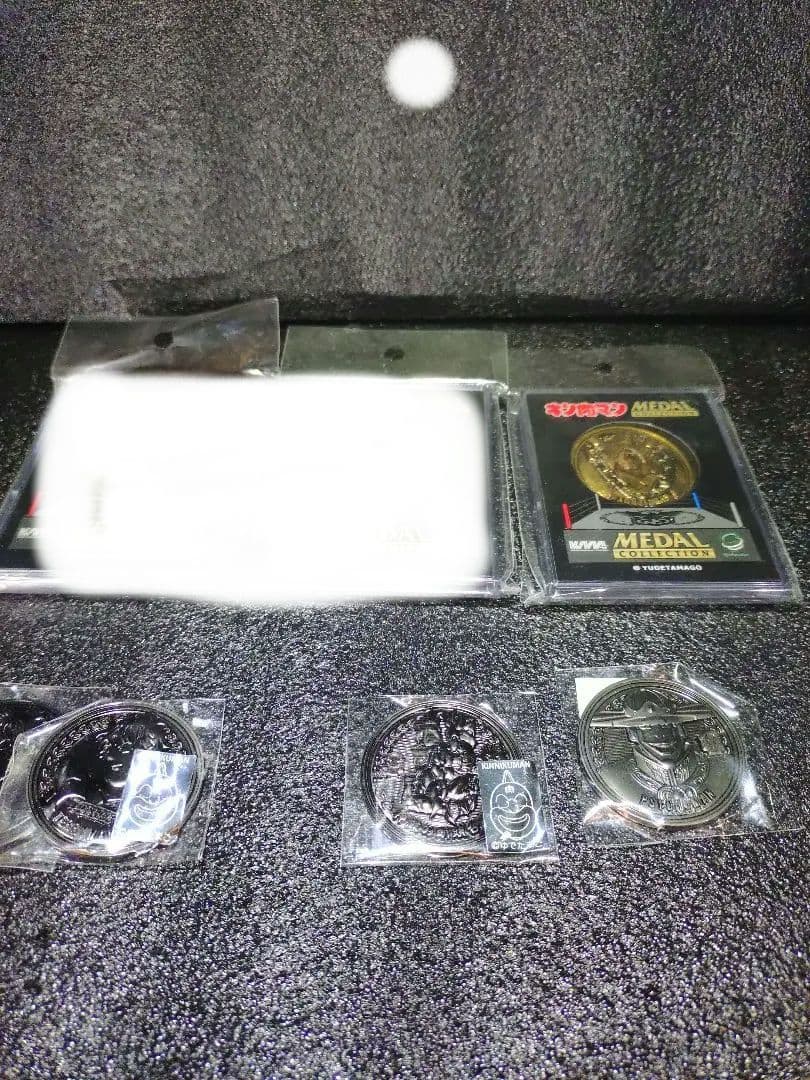 非売品限定あり！キン肉マン　メダルコレクション　28枚セット 超人予言書付き！
