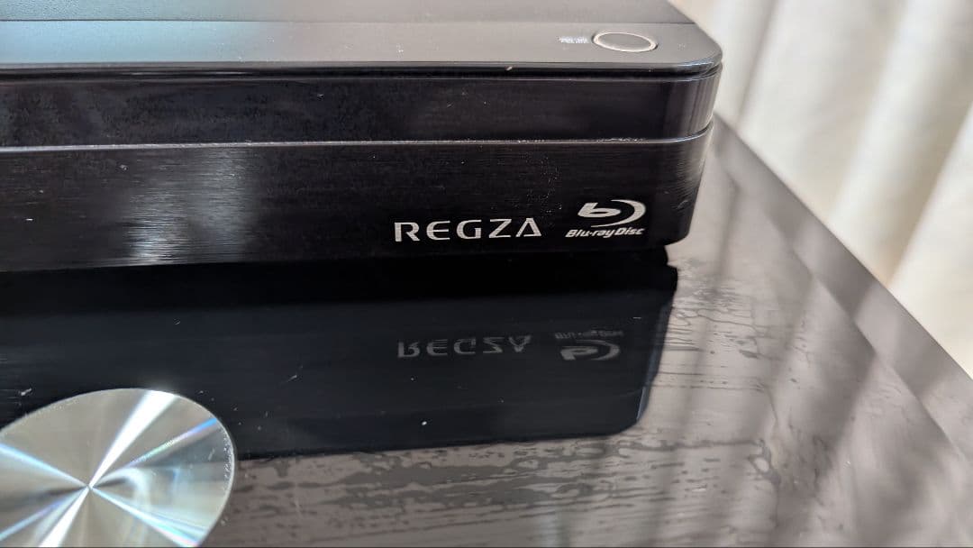 TOSHIBA REGZA DBR-W1007 ブルーレイレコーダー