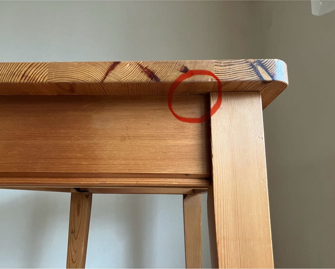 THE PENNY WISE デスク