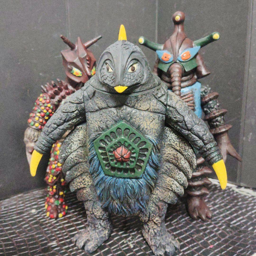 なみちゃんウルトラ怪獣旧型絶版ソフビヤプール.ヒッポリト.ベムスター