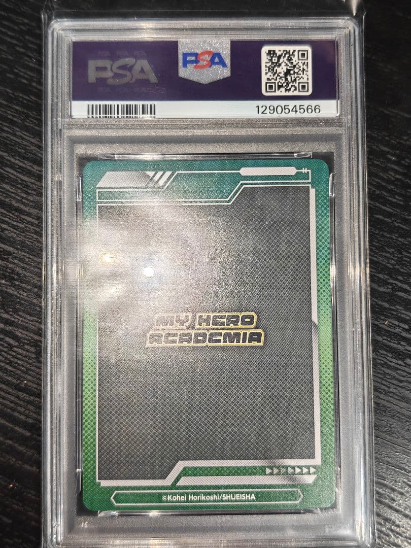 PSA10 2連番　ヒロアカ原画展　デク　爆豪勝己　2枚セット