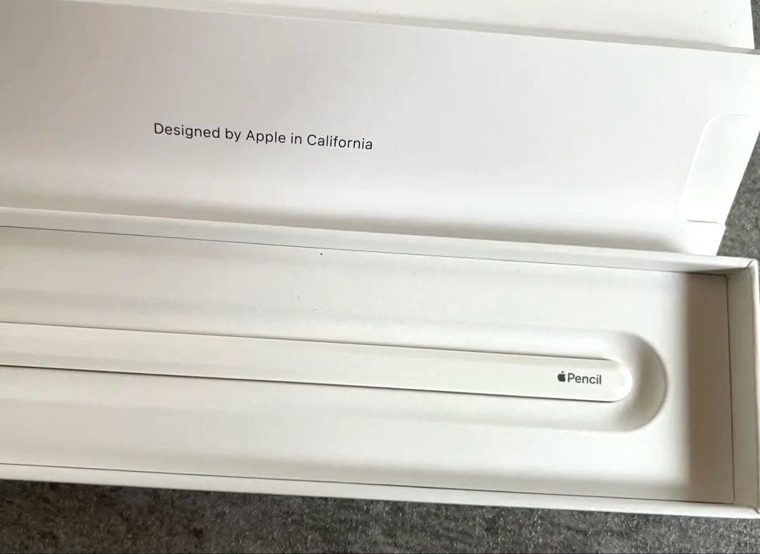 美品　正常動作確認　Apple Pencil 第2世代 アップルペンシル