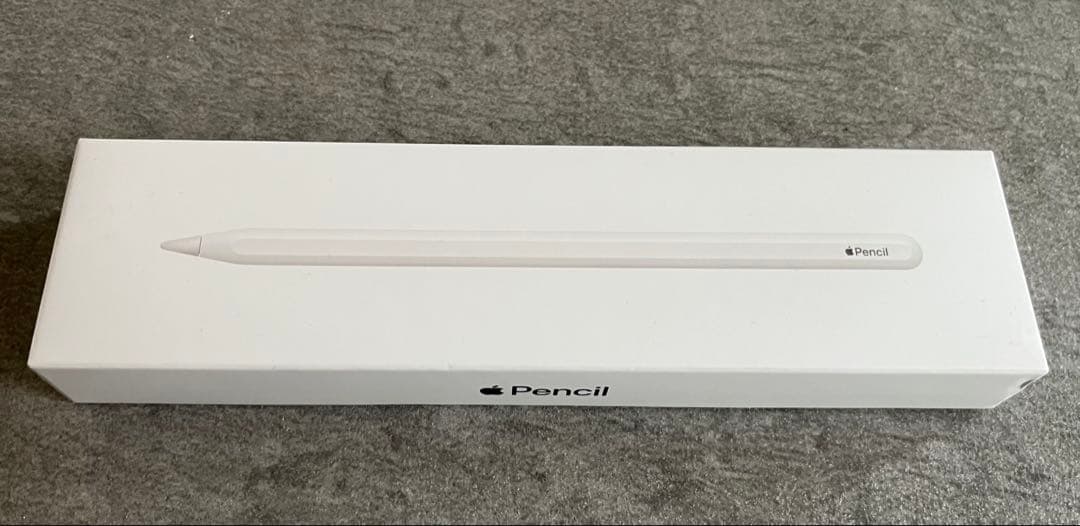 美品　正常動作確認　Apple Pencil 第2世代 アップルペンシル