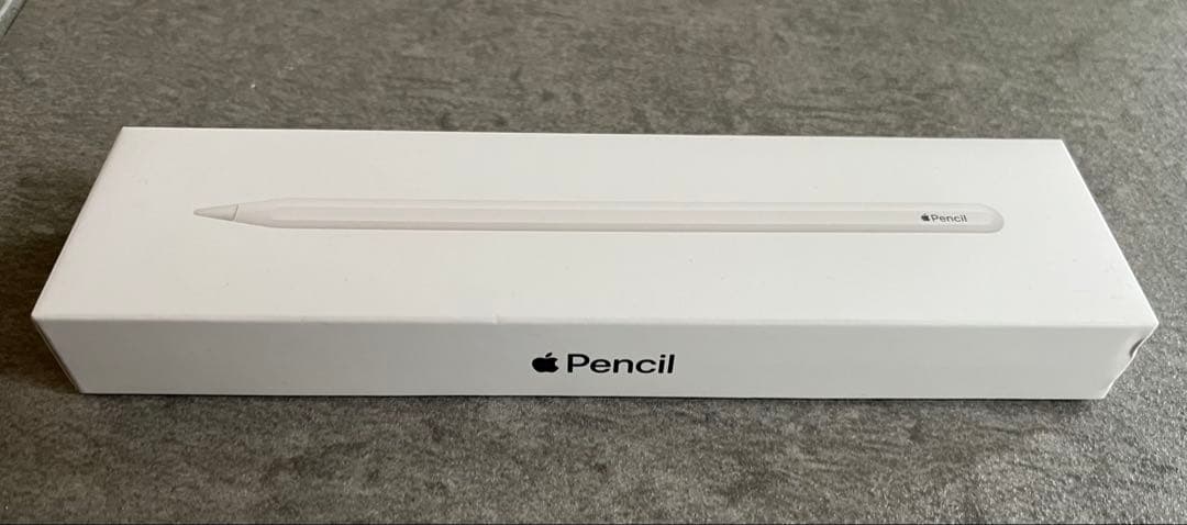 美品　正常動作確認　Apple Pencil 第2世代 アップルペンシル
