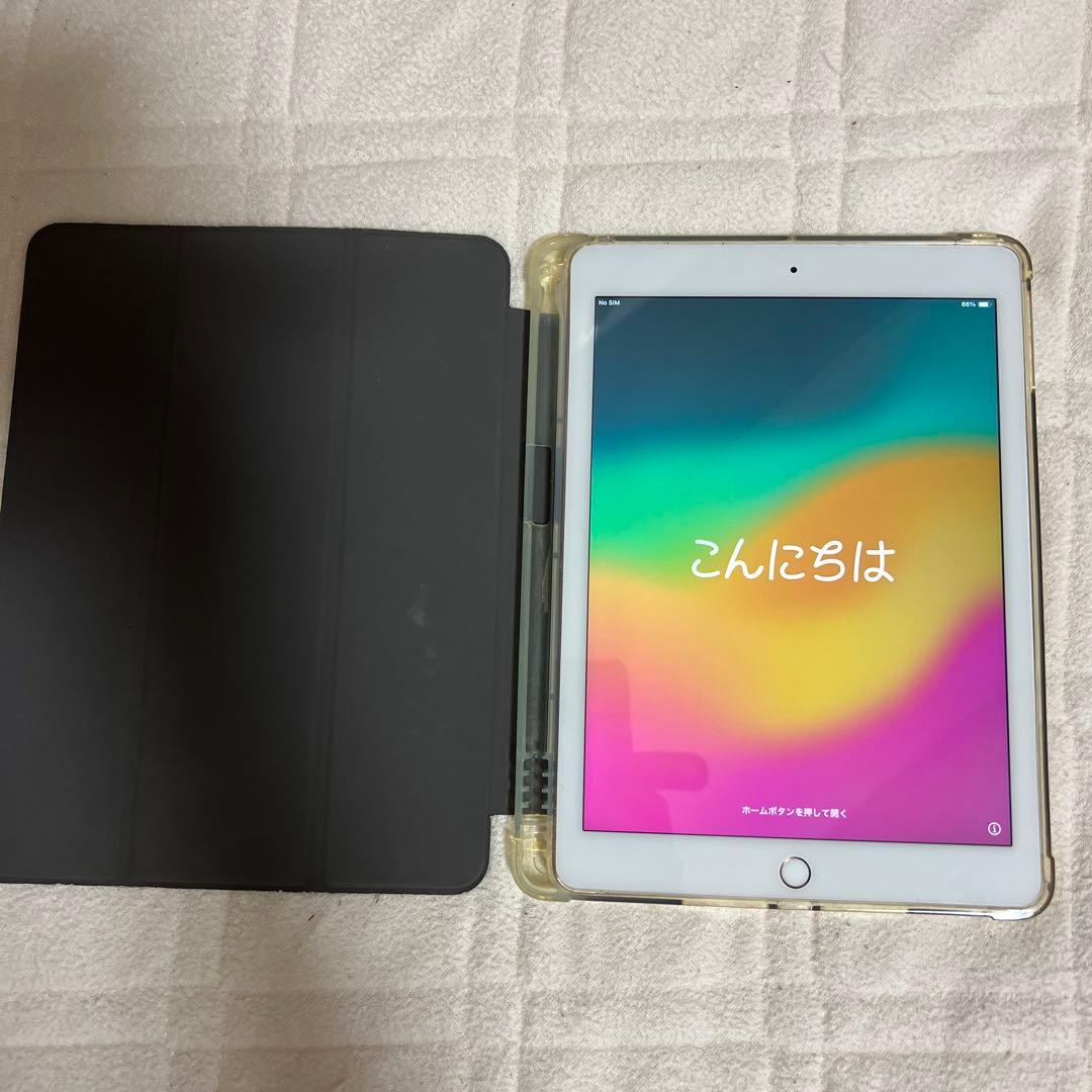 iPad 6世代 128GB Wi-Fi + Cellular ゴールド