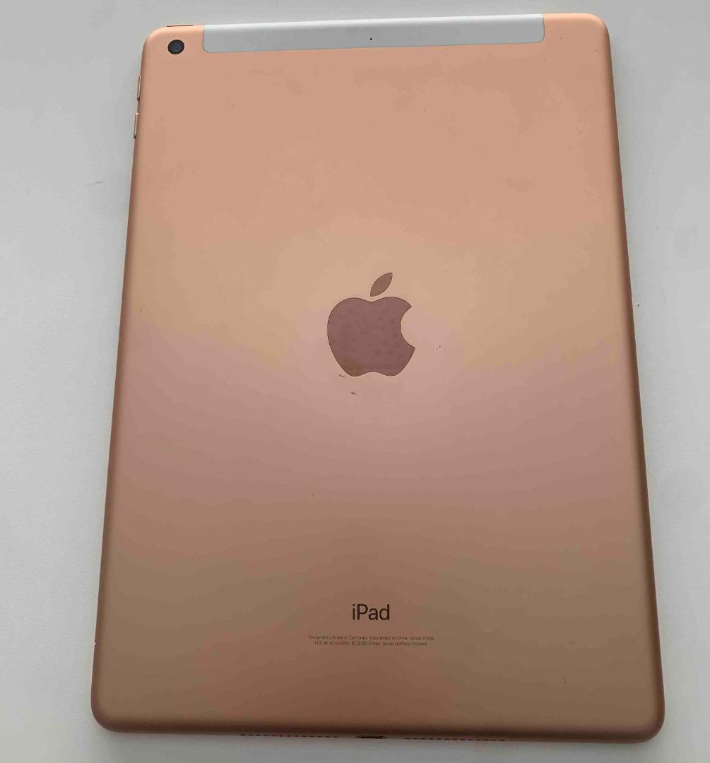 iPad 6世代 128GB Wi-Fi + Cellular ゴールド