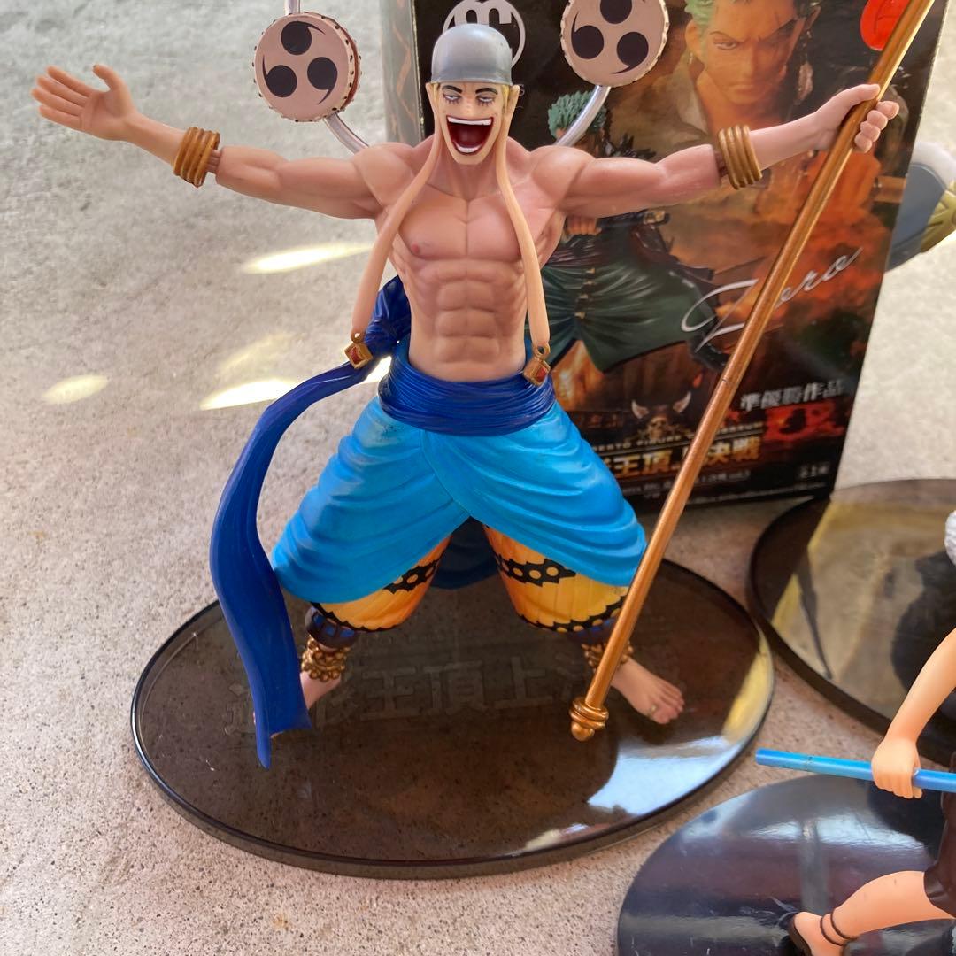 ワンピース　ONE PIECE 造形王頂上決戦　ゾロ　エネル　ナミ　エース