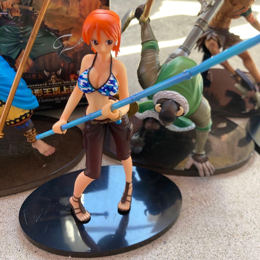 ワンピース　ONE PIECE 造形王頂上決戦　ゾロ　エネル　ナミ　エース