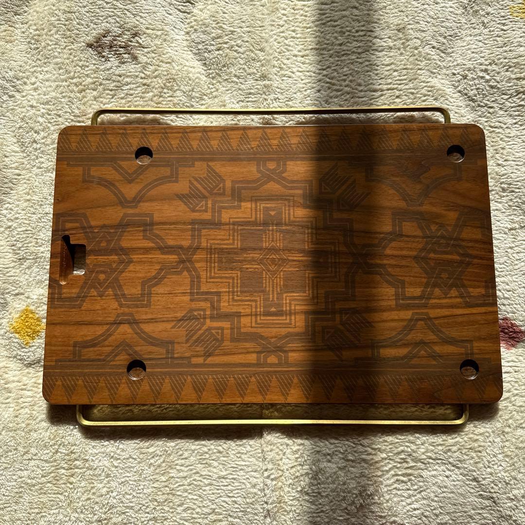 床上手は柄上手TheArth & WANTKEY CAMP 3LEG