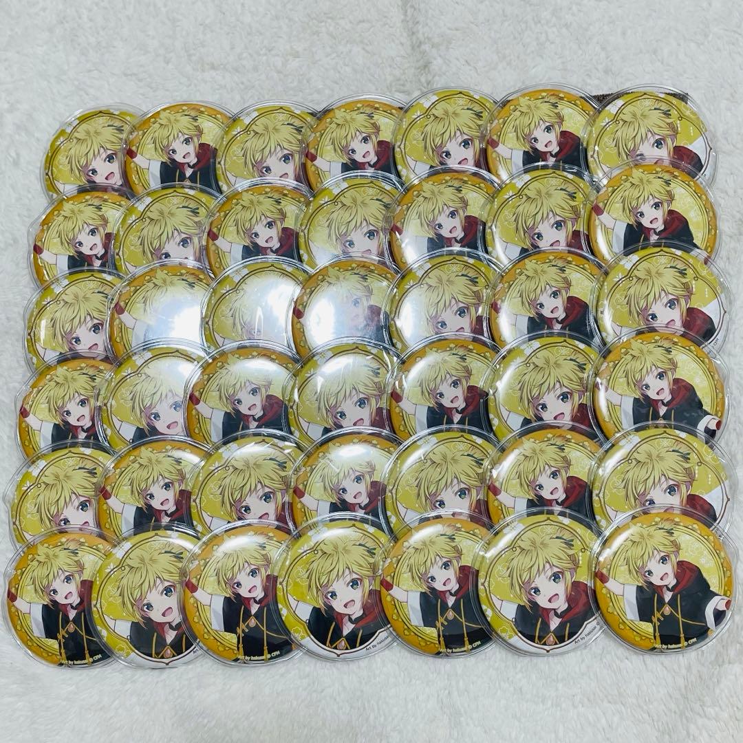 鏡音レン 痛バッグ チャイナ 75m缶 ザッカマート a3 イエロー